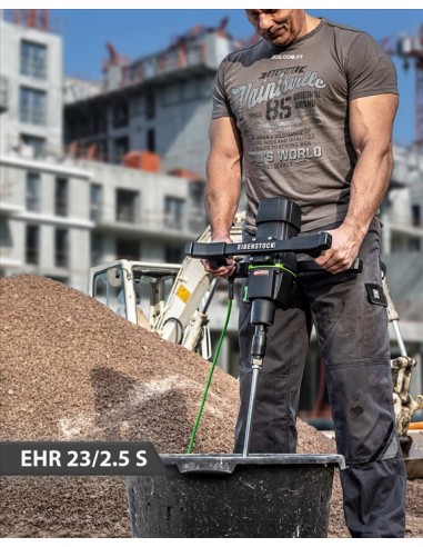 Misturador, Eibenstock EHR 23/2.5 S, Misturadores, Eibenstock Portugal, Preços, Ferramentas Elétricas, Mistura