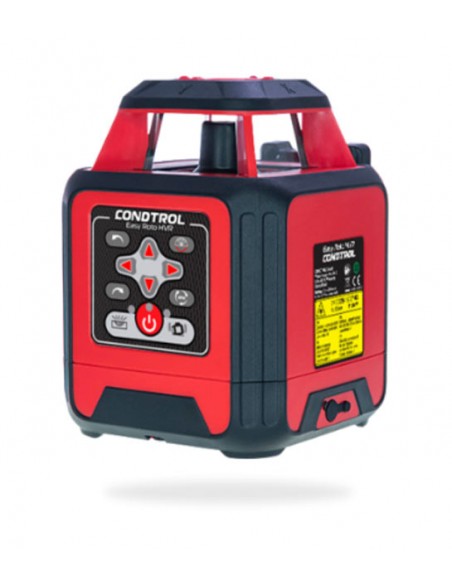 Topografia, Laser Rotativo Easy Roto HVR, Condtrol, Linha Vermelha, Topógrafos, ferramentas, Laser, Digital, nivel