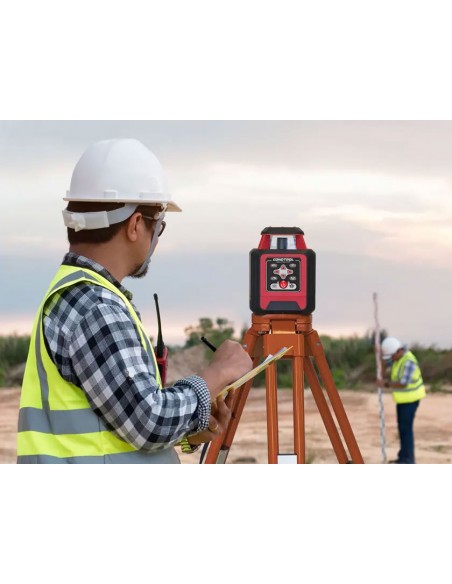Topografia, Laser Rotativo Easy Roto HVR, Condtrol, Linha Vermelha, Topógrafos, ferramentas, Laser, Digital, nivel