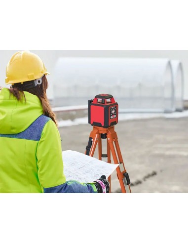 Topografia, Laser Rotativo Easy Roto HVR, Condtrol, Linha Vermelha, Topógrafos, ferramentas, Laser, Digital, nivel