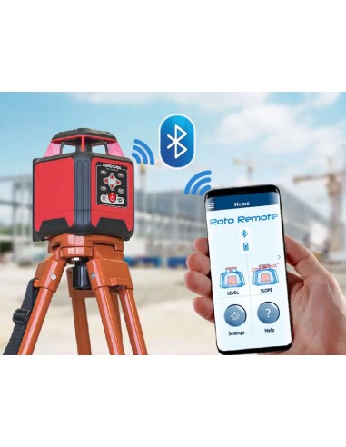 Topografia, Laser Rotativo Easy Roto HVR, Condtrol, Linha Vermelha, Topógrafos, ferramentas, Laser, Digital, nivel