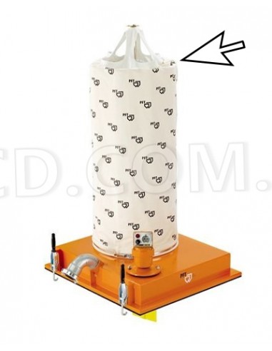 Tampa de silo, máquina PFT G4, manga filtrante PFT para tampa de silo, Preços, acessórios, Peças novas, Tampas