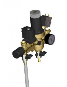 Bloco completo de Agua, Maquina de reboco, PFT G4, sistema de agua, maquinas de projectar, gesso, Maquinas construção