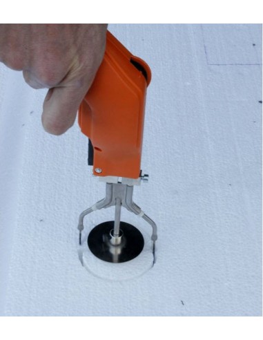 lamina, faca, corte EPS, Ventilada, EdmaFoam, Capoto, Faca de corte a quente, arrefecimento a ar, corte circular