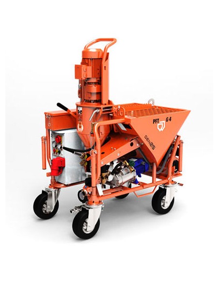 máquinas de projetar, projeção de rebocos, gessos, maquinas de reboco, Portugal, Máquinas de projectar, PFT G4 Gen25