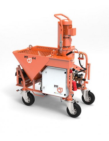 máquinas de projetar, projeção de rebocos, gessos, maquinas de reboco, Portugal, Máquinas de projectar, PFT G4 Gen25