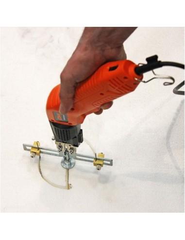 lamina, faca, corte EPS, Ventilada, EdmaFoam, Capoto, Faca de corte a quente, refrigeração a ar, faca esferovite