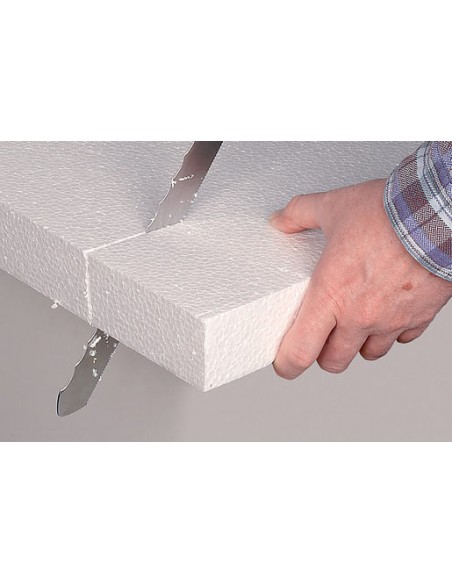 Serra de corte de materiais isolantes, serra manual especial de corte de lã de vidro, EPS, XPS, capoto