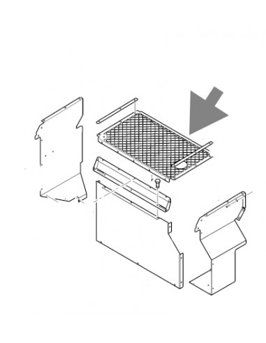 PEÇAS RADIADOR E CONDUTAS DE AR...