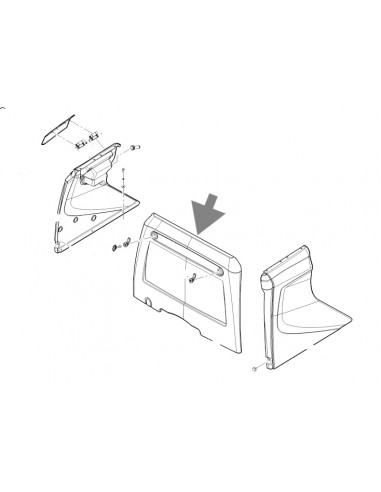 PEÇAS RADIADOR E CONDUTAS DE AR...
