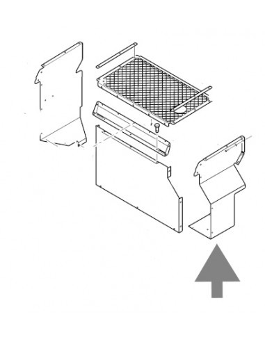 PEÇAS RADIADOR E CONDUTAS DE AR...