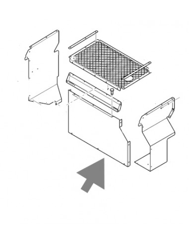 PEÇAS RADIADOR E CONDUTAS DE AR...