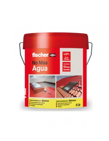 IMPERMEABILIZANTE COM FIBRAS FISCHER