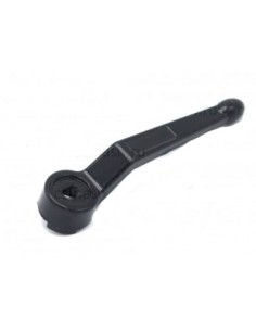 Punho preto Torneira Ar Brinkmann, M750, Torneira preta, maquina de Betonilha, Torneiras, Torneiras, construção