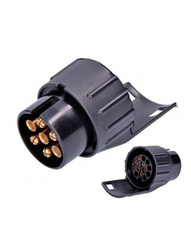 Adaptador de reboque, Tomada, maquina betonilha, Putzmeister, Ligação eletrica, Peças, Origem, Engates