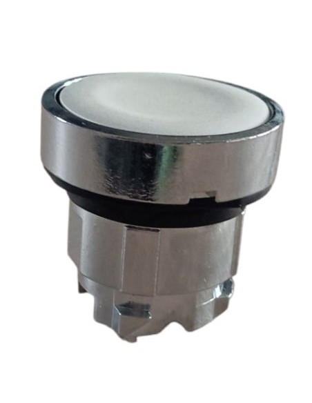 Interruptor Luminoso branco para Brinkmann, Maquinas de betonilha, Botão Comando, Peças, Maquina de betonilha, Peças