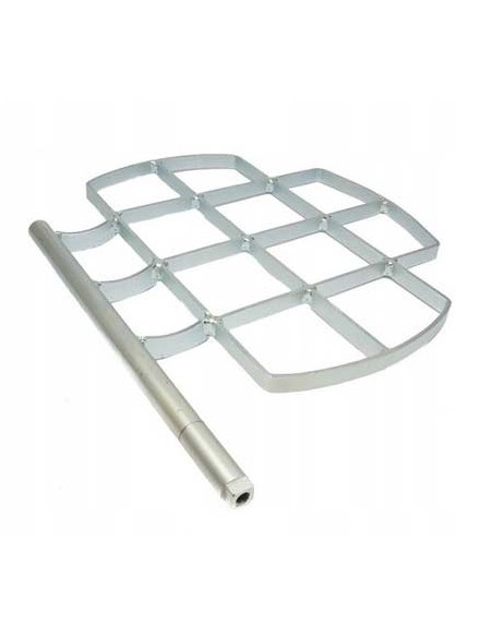 Grelha de proteção da cuba, Maquina Putzmeister M740, Grelha da cuba, mistura de betonilha, Peças, maquina betonilha