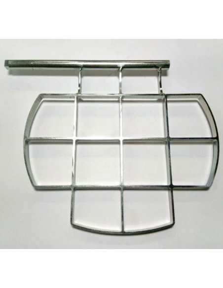 Grelha de proteção da cuba, Maquina Putzmeister M740, Grelha da cuba, mistura de betonilha, Peças, maquina betonilha