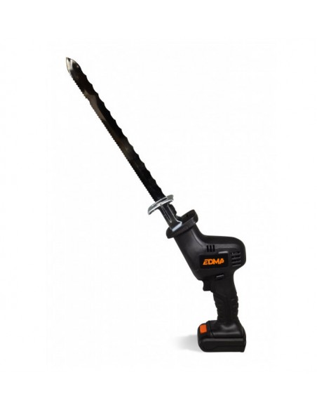 Serra de corte EDMA a bateria, Isolamentos, Corte de lã de rocha, Lã de Vidro, ferramentas a bateria, Insulacut, Capot