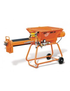 misturador PFT, HM 24, Trifásico, Com bomba de agua AVO 500, Misturadora de argamassa, PFT, Maquinas de Mistura, PFT