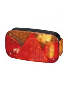 Vidro de substituição da Luz traseira, maquina de betonilha, peças, piscas, luzes, maquinas, Putzmeister