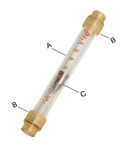 Caudalimetro, Proveta, 20185004, Maquinas de projectar, PFT, G4, Peças, provetas,