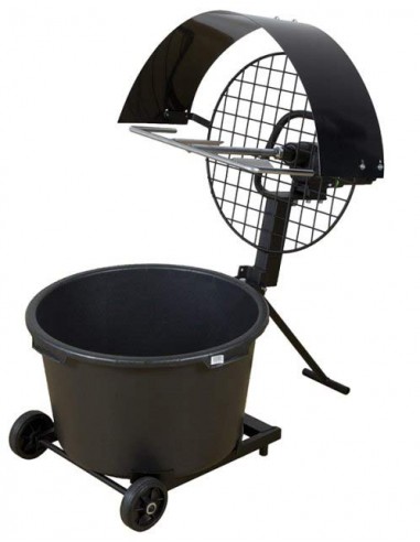 Baldes para Estações de Mistura de argamassa Eibenstock, Baldes de Mistura e transporte de betonilhas, argamassas