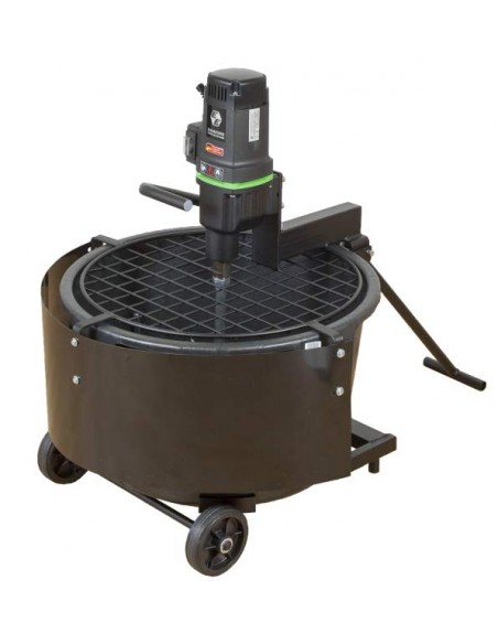 Baldes para Estações de Mistura de argamassa Eibenstock, Baldes de Mistura e transporte de betonilhas, argamassas