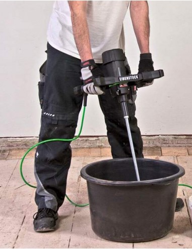 Baldes para Estações de Mistura de argamassa Eibenstock, Baldes de Mistura e transporte de betonilhas, argamassas