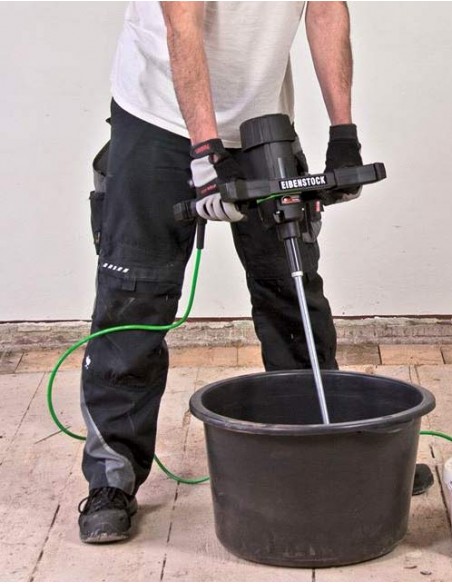 Baldes para Estações de Mistura de argamassa Eibenstock, Baldes de Mistura e transporte de betonilhas, argamassas