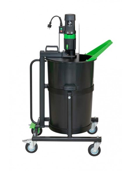 Baldes para Estações de Mistura de argamassa Eibenstock, Baldes de Mistura e transporte de betonilhas, argamassas