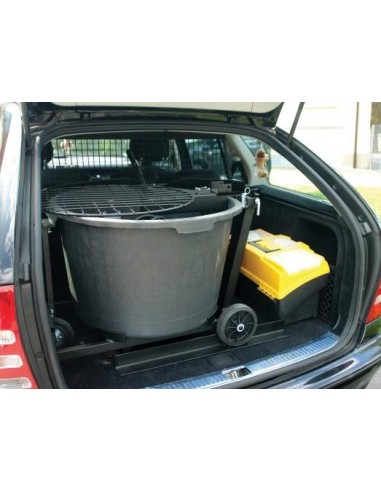 Baldes para Estações de Mistura de argamassa Eibenstock, Baldes de Mistura e transporte de betonilhas, argamassas