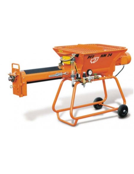 Misturador Continuo, Marca PFT, misturadores contínuos, Horizontais, Mistura de Argamassa, Argamassas em Pó, Mistura d