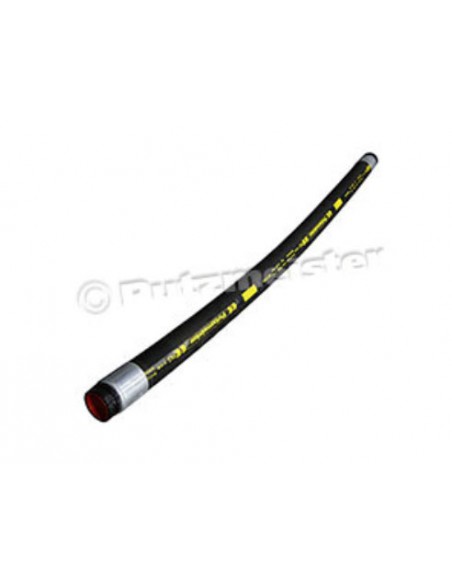 Tubo borracha betão, 4 metros, Putzmeister, Maquinas de betao, peças, Maquinas, Maquinas para Construção, Putzmeiste