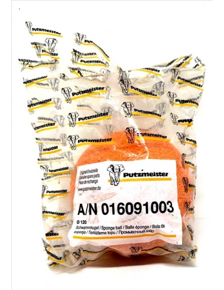 Bolas de limpeza, Bola, Limpar mangueiras, argamassa, massa, betonilha, reboco, maquinas de projetar, bola de limpeza, T