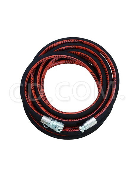 tubo de argamassa, Tubos, Mangueiras, Máquinas PFT, projetar, Maquinas de reboco, Peças, Tubo D27, 10 metros, 15 metro