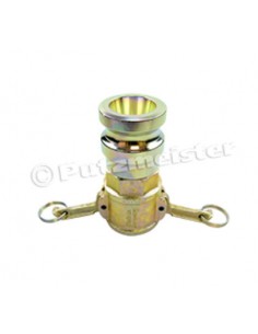 Record canhão, rosca exterior, Interior, engates, Peças para maquinas de projetar, Maquinas de projetar reboco, latão