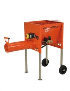 Misturador Contínuo, PFT LOTUS XS, Misturadores Contínuos, Argamassas em saco, Misturadores de massa, argamassa