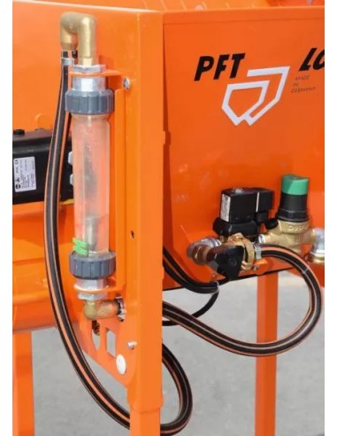 Misturador Contínuo, PFT LOTUS XS, Misturadores Contínuos, Argamassas em saco, Misturadores de massa, argamassa