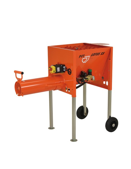 Misturador Contínuo, PFT LOTUS XS, Misturadores Contínuos, Argamassas em saco, Misturadores de massa, argamassa