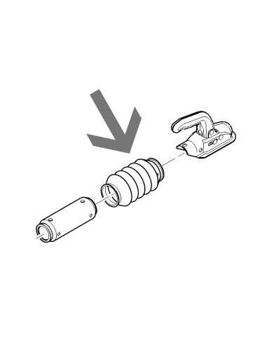 Engate, rebocar, maquina betonilha, Putzmeister, Brinkmann, Peças, Origem, Engates
