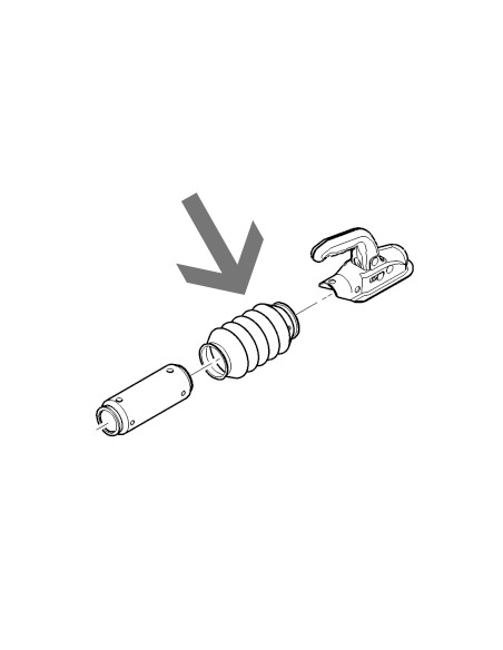 Engate, rebocar, maquina betonilha, Putzmeister, Brinkmann, Peças, Origem, Engates