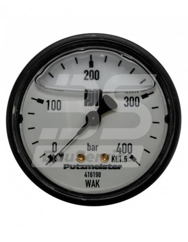 Manómetros, Manómetro Principal, Maquinas de Projetar, PFT, Acessórios, Manómetros de pressão, Manómetros de Agua