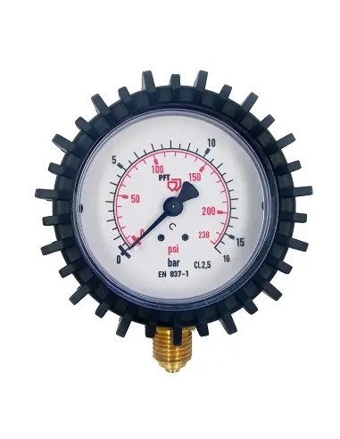 Manómetros, Manómetro Principal, Maquinas de Projetar, PFT, Acessórios, Manómetros de pressão, Manómetros de Agua