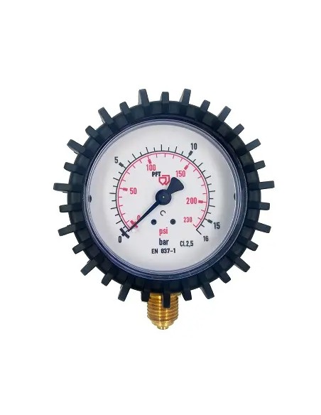 Manómetros, Manómetro Principal, Maquinas de Projetar, PFT, Acessórios, Manómetros de pressão, Manómetros de Agua