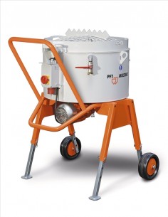 Multimix 140 Plus, Misturador, PFT Portugal, Misturadores Planetários, Betoneiras verticais, PFT Multimix, Preços