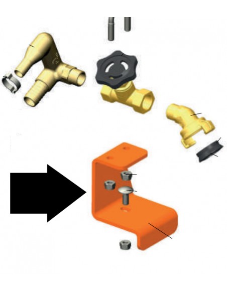 Peças e acessórios para PFT G4 smart, Agua, Máquinas de reboco, PFT G4 Smart, Peças de origem, PFT, máquinas, reboc