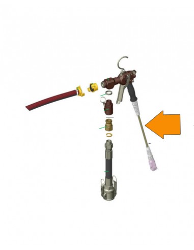 CABO COM SENSOR JETSET PRO COMPLETO PFT