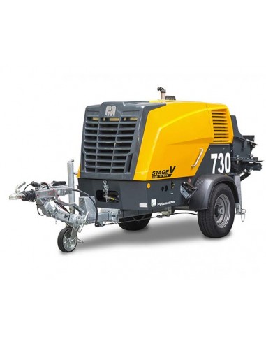 Putzmeister, Máquinas Betonilha, Diesel, P730, Transporte Betão fino, Bombas de betonilha, Portugal