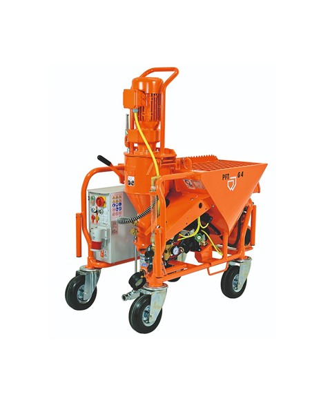 máquinas de projetar, projeção de rebocos, gessos, maquinas de reboco, Portugal, Máquinas de projectar, PFT G4, Mono